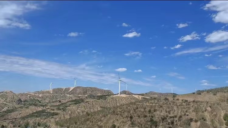 安塞國潤天能坪橋風電場110 kV系統(tǒng)部分（不含主變）建設項目